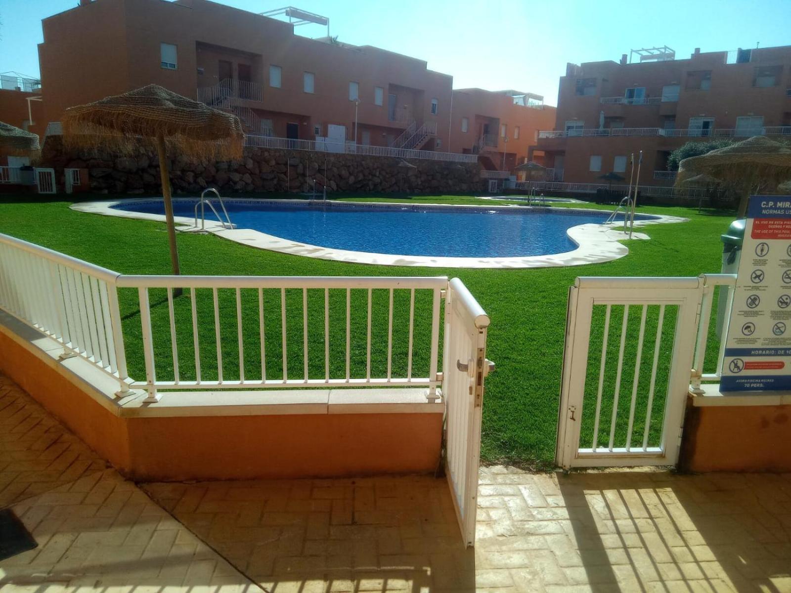 Mojacar Appartement Buitenkant foto